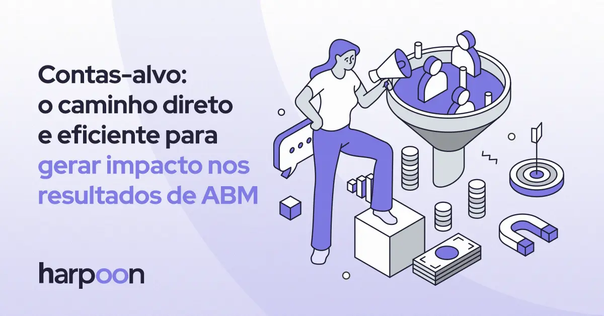 Ilustração de contas-alvo: o caminho direto e eficiente para o sucesso em estratégias de ABM